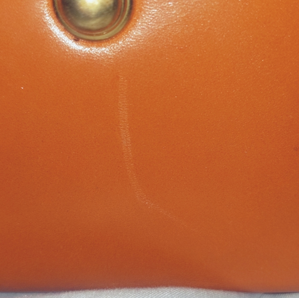 Vtg Dooney & Bourkwe R05 Norfolk case satchel AWL - Picture 14 of 14